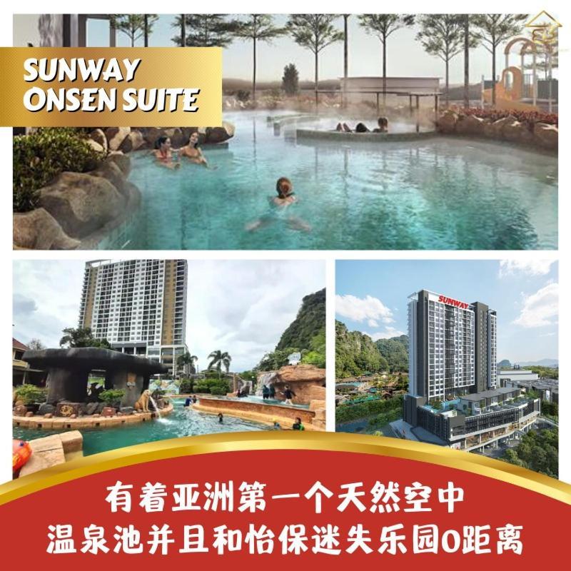 Sunway Onsen Hotspring 4 Pax Suite 2003 Neighbour Of Lost World Of Tambun Ipoh Bagian luar foto